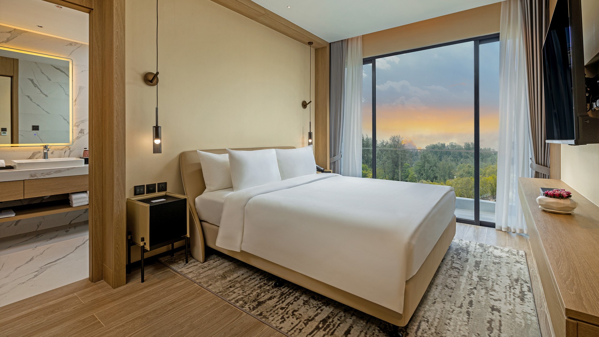 One Bedroom Suite