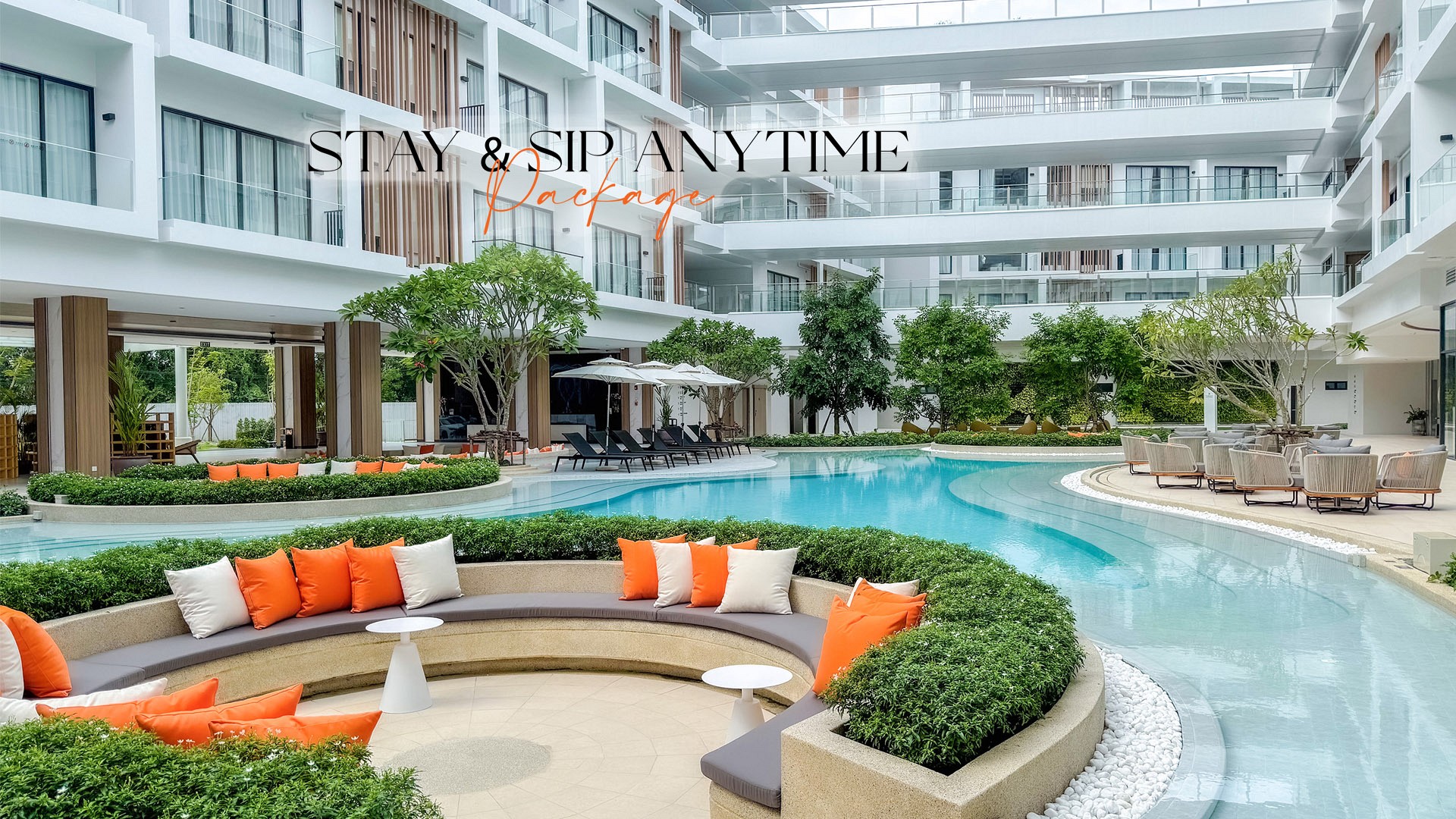 Stay & Sip Anytime Package