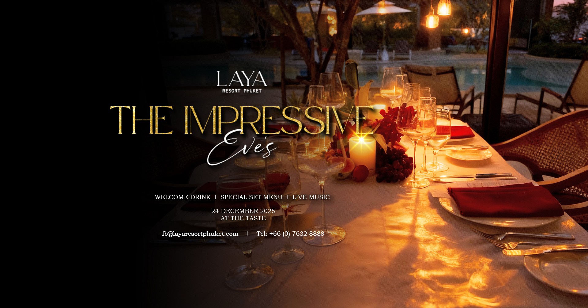 THE IMPRESSIVE EVE's