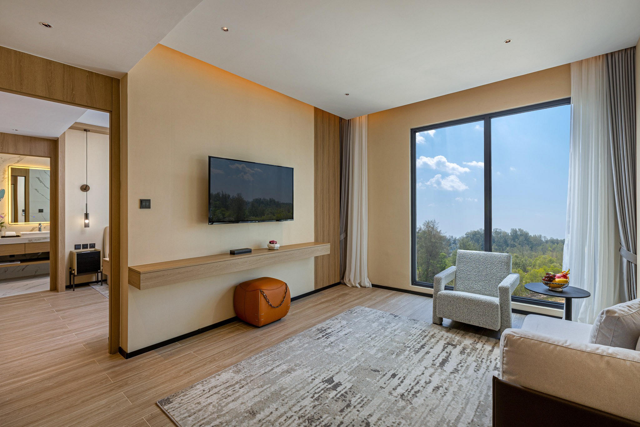 One Bedroom Suite