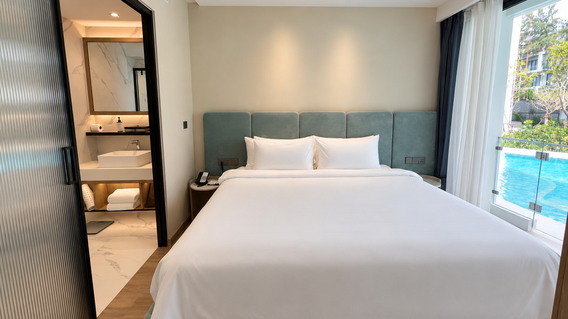Junior Suite Pool Access